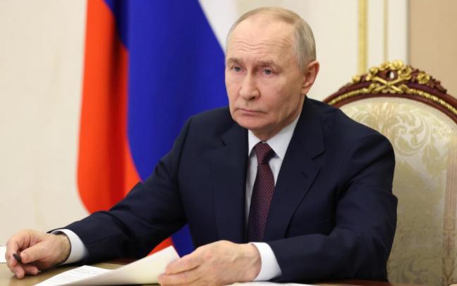 El presidente de Rusia, Vladimir Putin