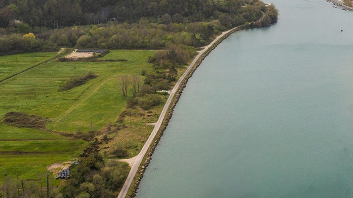 Zona de Motondo en Orio.