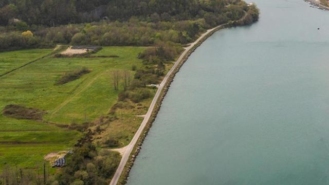 Zona de Motondo en Orio.