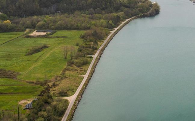 Zona de Motondo en Orio.