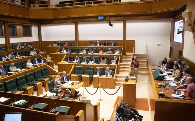 De momento el proyecto de ley solo cuenta con el respaldo del PNV y PSE.