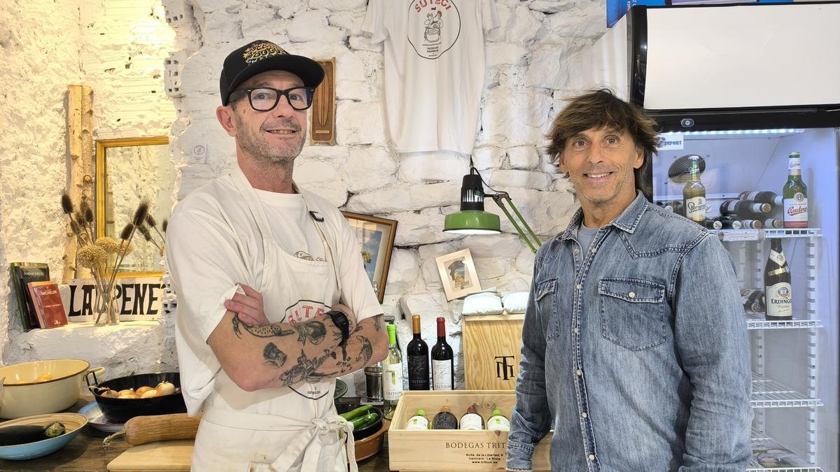 Marc Gassó y Diego Susperregi, de Sutegi