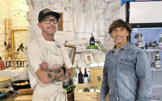 Marc Gassó y Diego Susperregi, de Sutegi