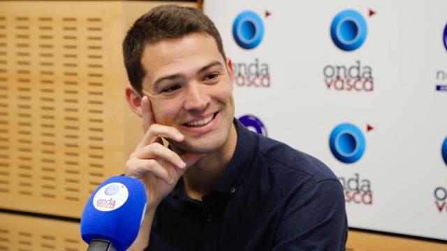 El portavoz del PNV en el Parlamento Vasco, Joseba Díez Antxustegi.