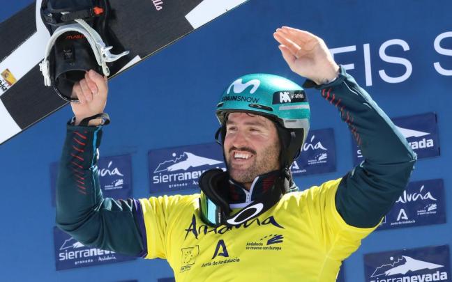 Lucas Eguibar es uno de los grandes candidatos para lograr una medalla en los Juegos Olímpicos de Invierno de Milán-Cortina.