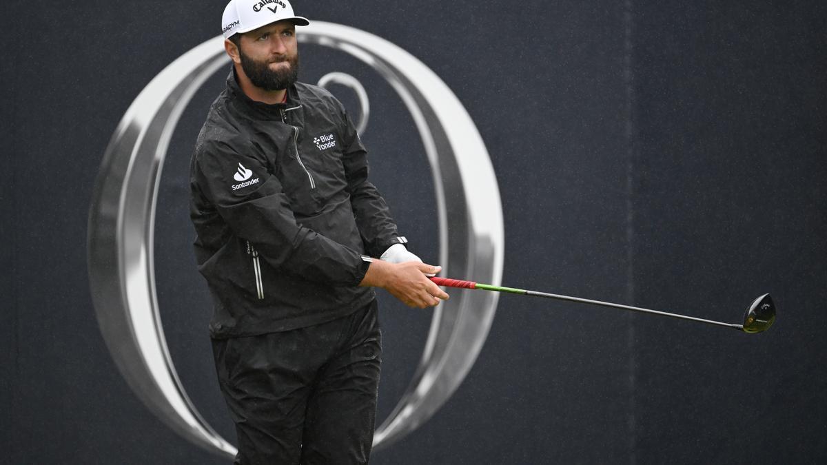 Jon Rahm, segundo finalmente en el Abierto Británico de golf.