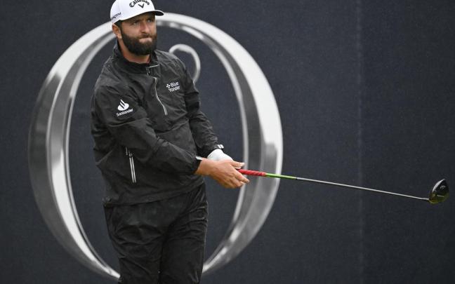 Jon Rahm, segundo finalmente en el Abierto Británico de golf. Jon Rahm, segundo finalmente en el Abierto Británico de golf.