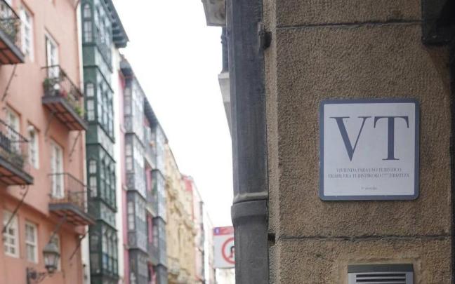 Exterior de un piso turístico.