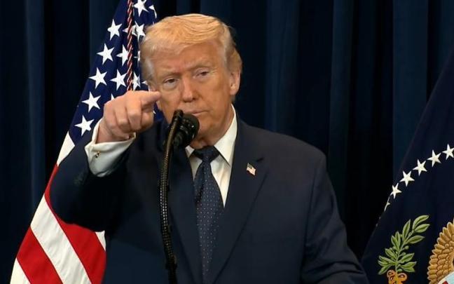 Donald Trump, presidente de Estados Unidos.