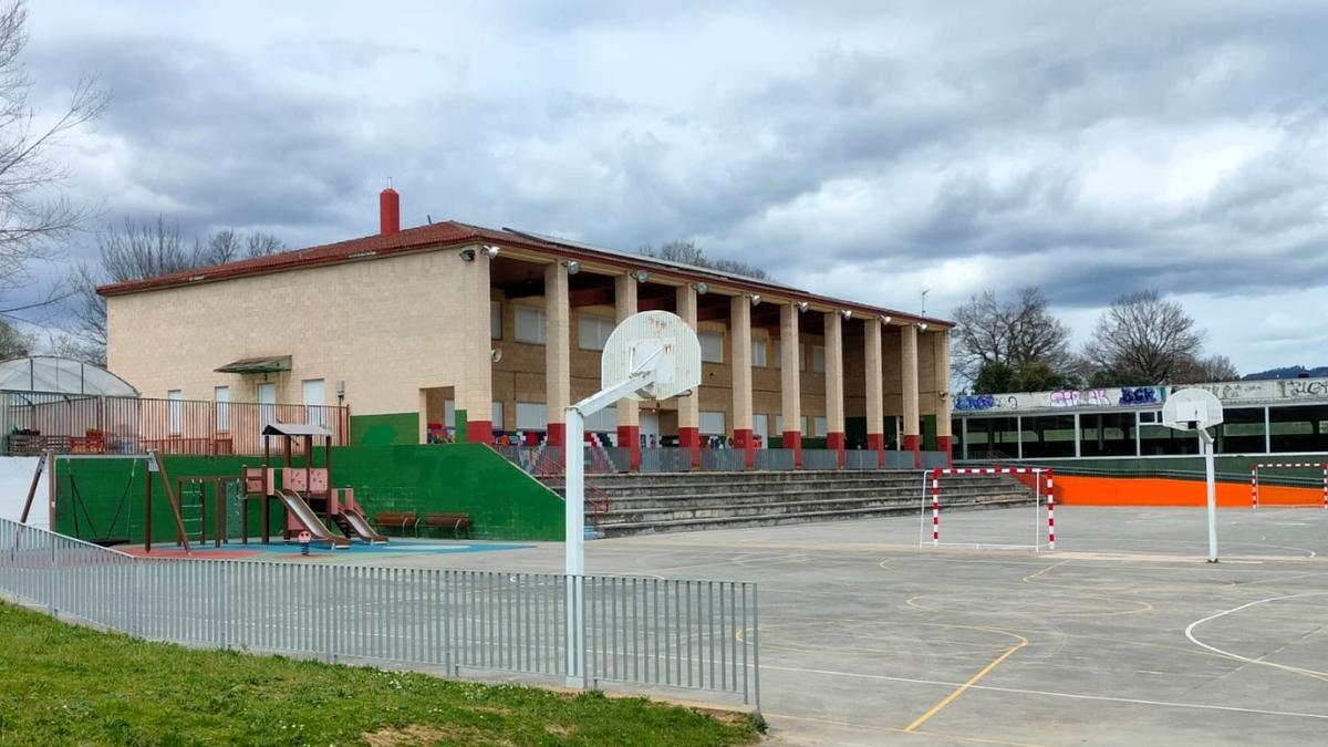 Colegio Zabaleko del barrio San José en Amurrio