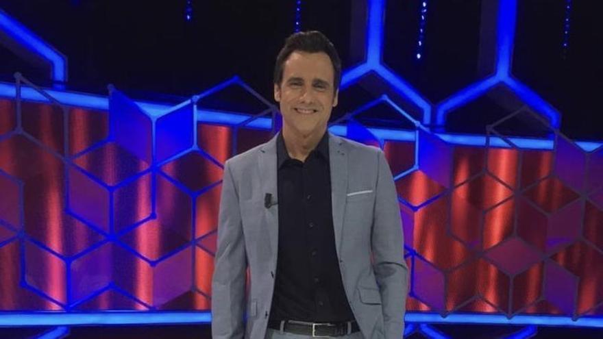 Ion Aramendi durante su etapa en TVE.