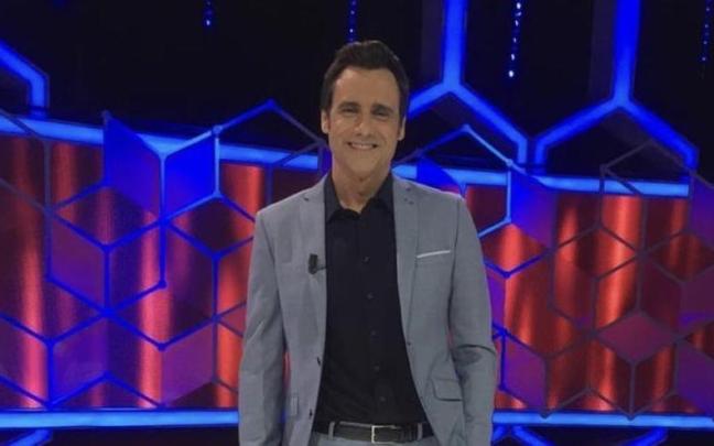 Ion Aramendi durante su etapa en TVE. Ion Aramendi durante su etapa en TVE.
