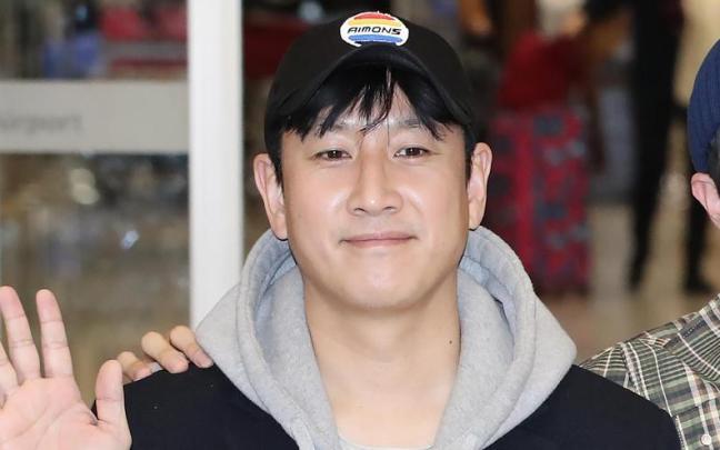 Lee Sun Kyun, actor.