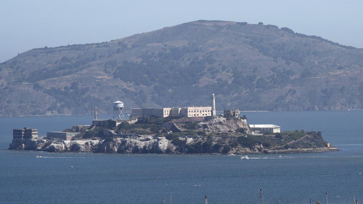 La prisión de Alcatraz
