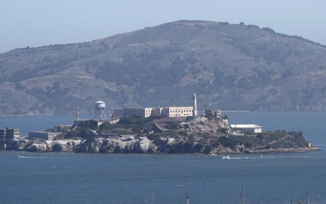 La prisión de Alcatraz