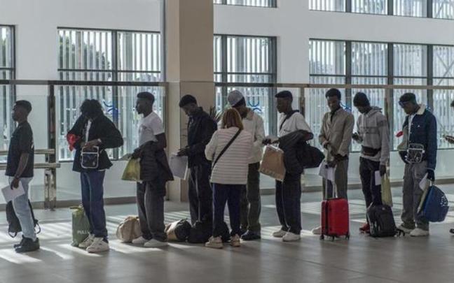 Cualquier materia en migración del Gobierno Vasco debe repsetar los derechos humanos.