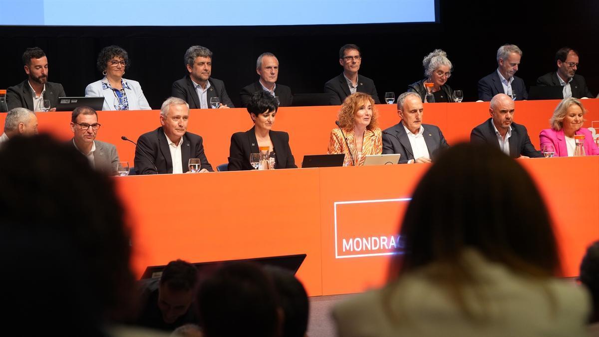 Congreso de Mondragón 2023 en Donostia.