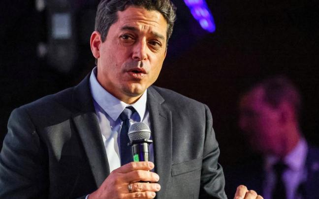 El ministro para la Diáspora de Israel, Amichai Chikli.