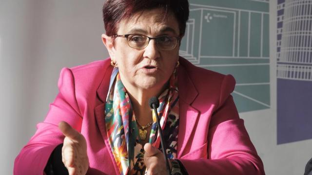 Lore Bilbao, directora general del Ente Público Osakidetza Servicio Vasco de Salud