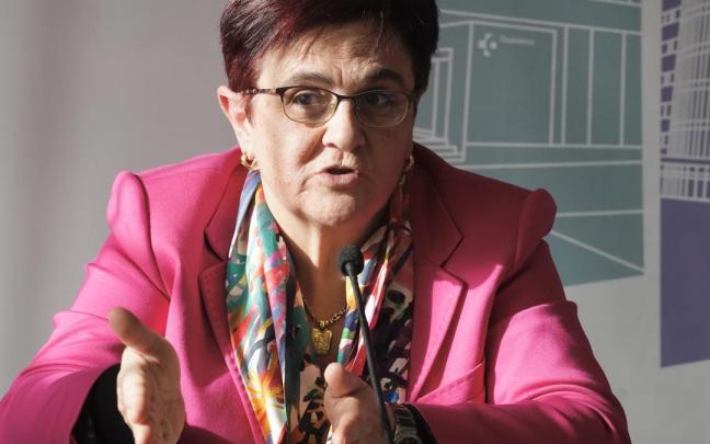 Lore Bilbao, directora general del Ente Público Osakidetza Servicio Vasco de Salud