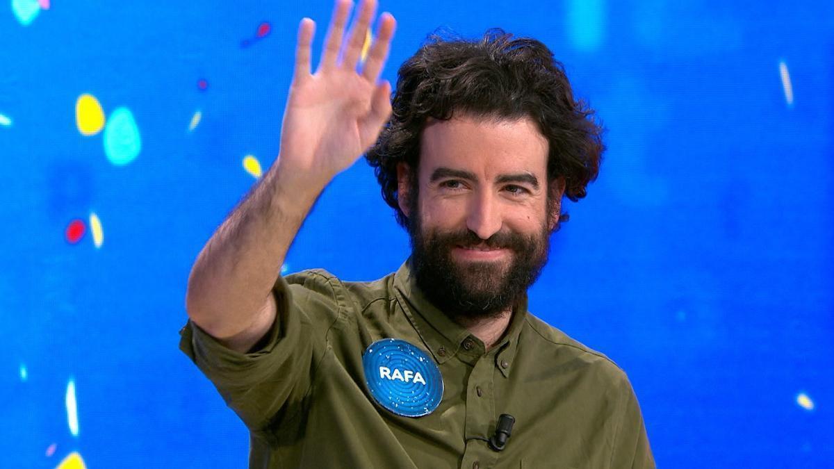 Rafa Castaño llevaba 197 programas de 'Pasapalabra' consecutivos y ya acumulaba 127.200 euros