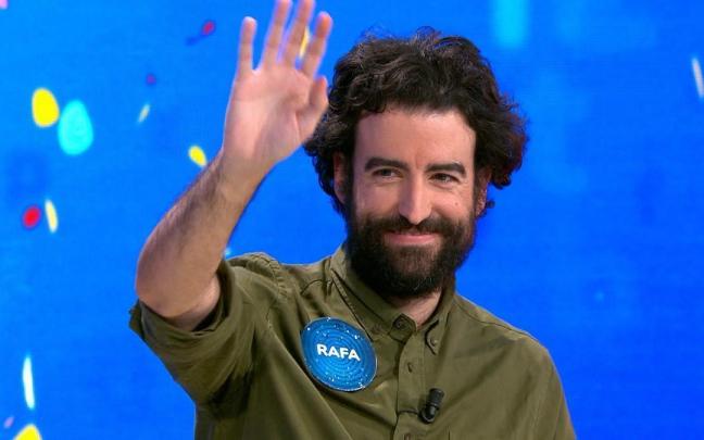 Rafa Castaño llevaba 197 programas de 'Pasapalabra' consecutivos y ya acumulaba 127.200 euros Rafa Castaño llevaba 197 programas de 'Pasapalabra' consecutivos y ya acumulaba 127.200 euros
