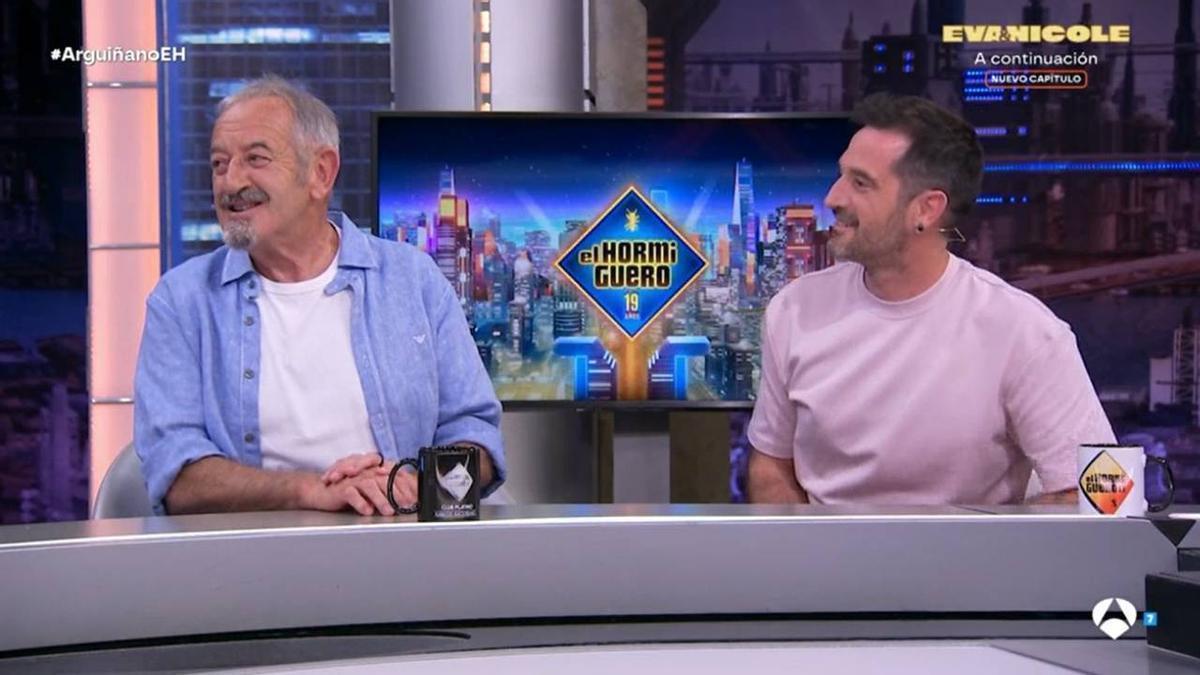 Karlos y Joseba Arguiñano en 'El Hormiguero'