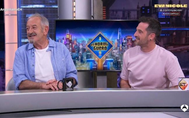 Karlos y Joseba Arguiñano en 'El Hormiguero' / Atresmedia Karlos y Joseba Arguiñano en 'El Hormiguero'