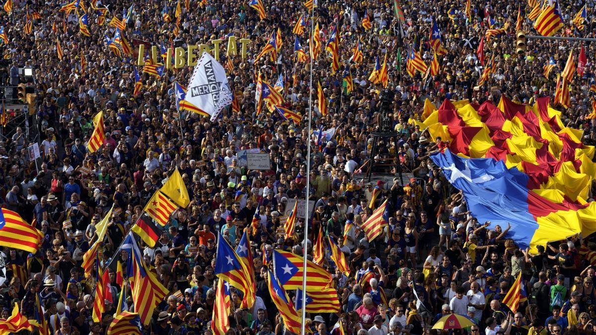 La Diada de Catalunya 2023, en imágenes