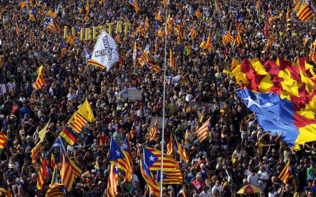 La Diada de Catalunya 2023, en imágenes La Diada de Catalunya 2023, en imágenes