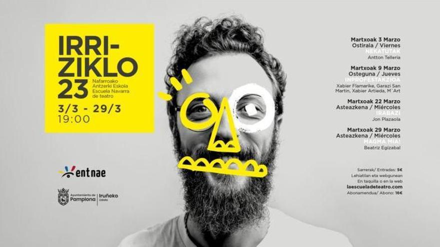 'Nekatutak' es la propuesta de Antton Telleria Lopetegi