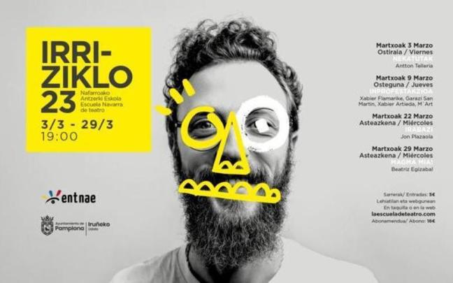 'Nekatutak' es la propuesta de Antton Telleria Lopetegi