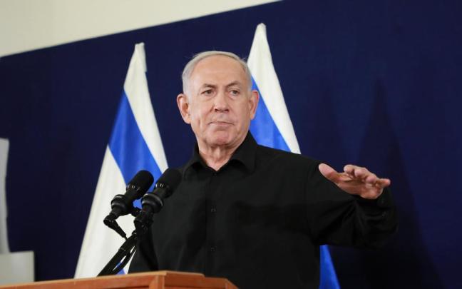 El primer ministro israelí, Benjamin Netanyahu.