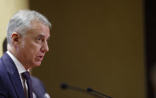 Iñigo Urkullu en una imagen de archivo.