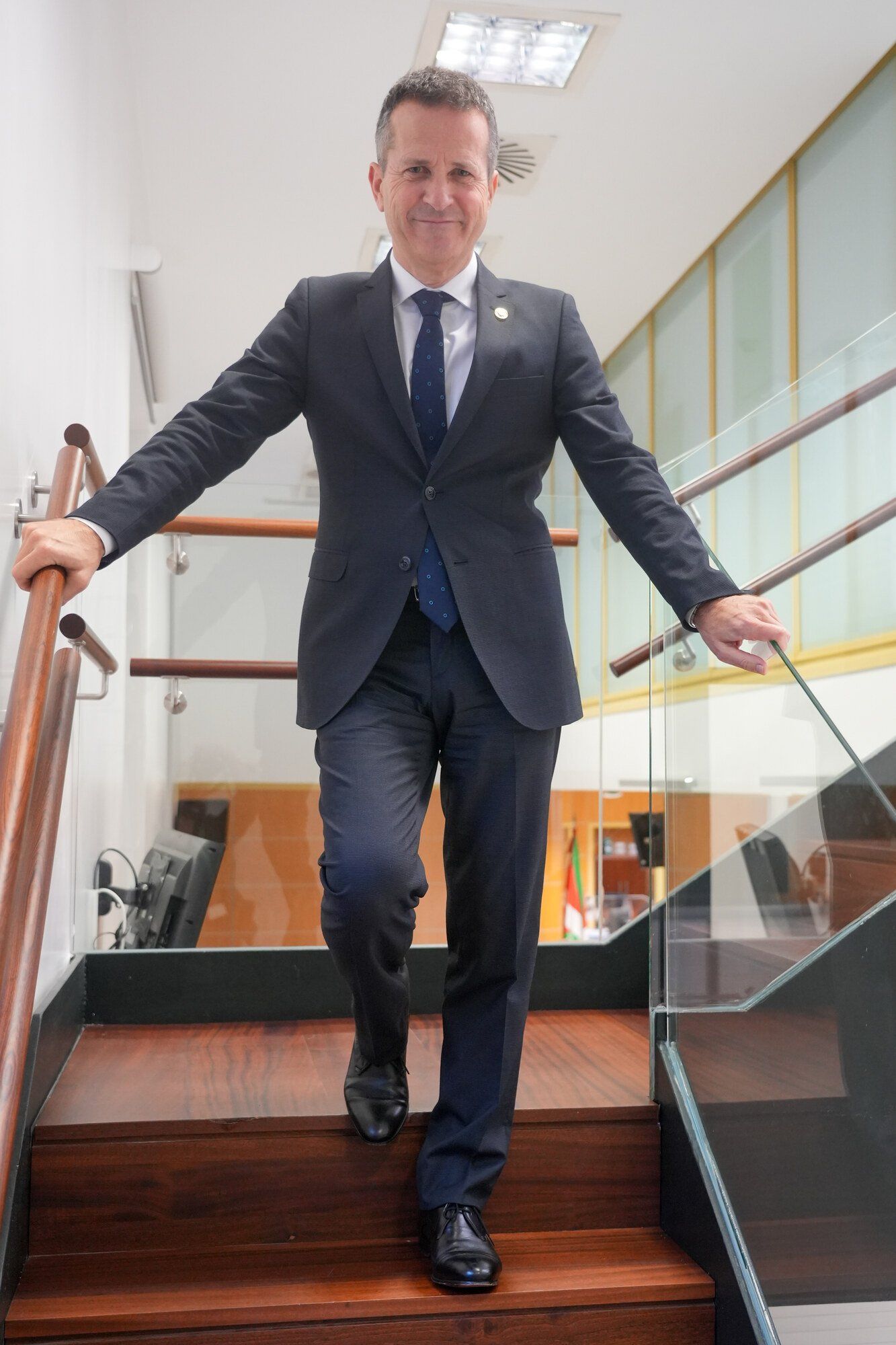 Centrado en su negociado, Bildarratz no pierde de vista el proceso en el PNV.