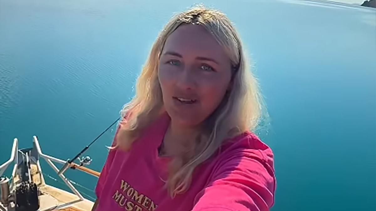 La surfista Ellie-Jean Coffey.