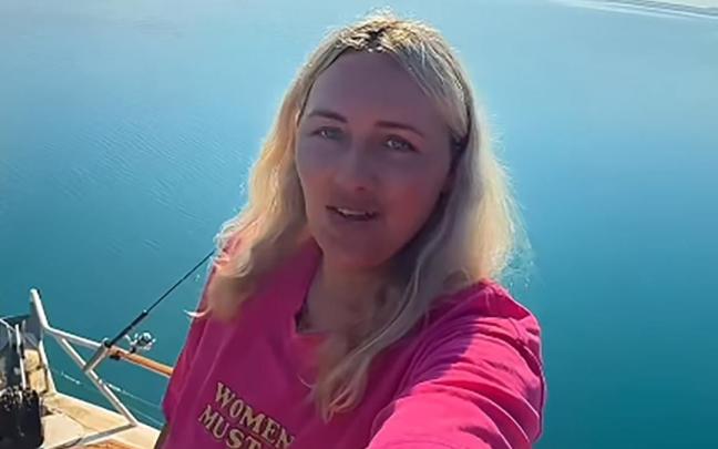 La surfista Ellie-Jean Coffey.