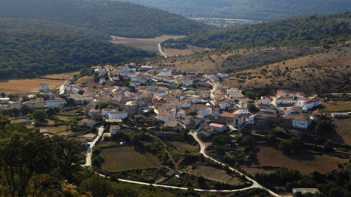 Panoramica de Lezaun