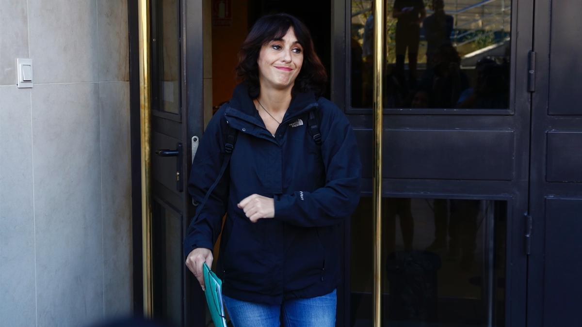 Juana Rivas denunció al juez Piñar por un supuesto delito de incitación a la discriminación y al odio.