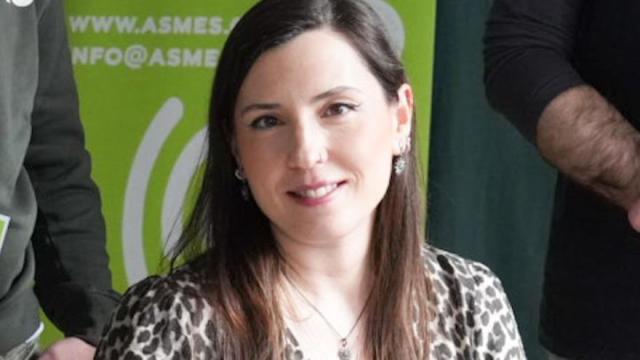 Nagore Atxa, adjunta del Servicio de Otorrinolaringología del hospital de Cruces