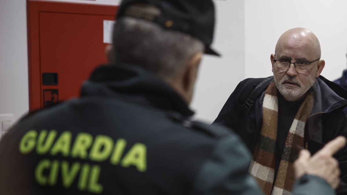 El subdirector general de Emergencias, Jorge Suárez.