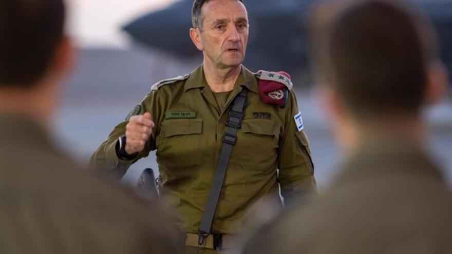 El jefe del Estado Mayor de las Fuerzas de Defensa de Israel, el general Herzi Halevi