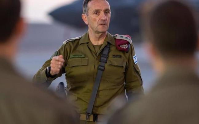 El jefe del Estado Mayor de las Fuerzas de Defensa de Israel, el general Herzi Halevi