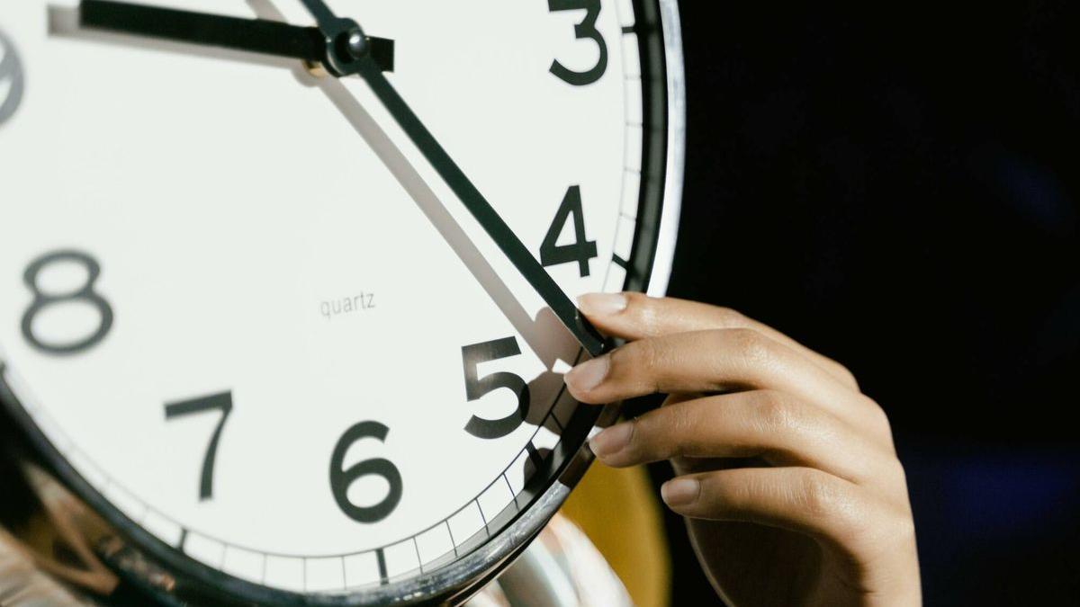 El cambio horario de verano se hará este fin de semana.