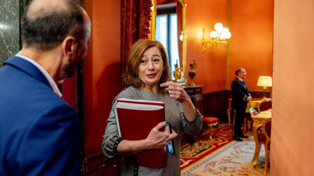 Armengol, en una imagen de archivo.