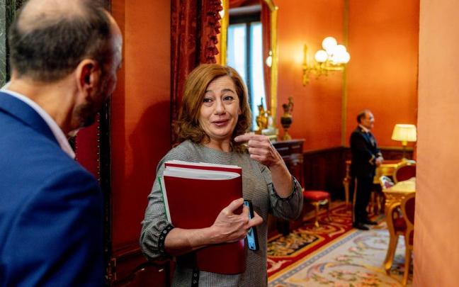 Armengol, en una imagen de archivo.