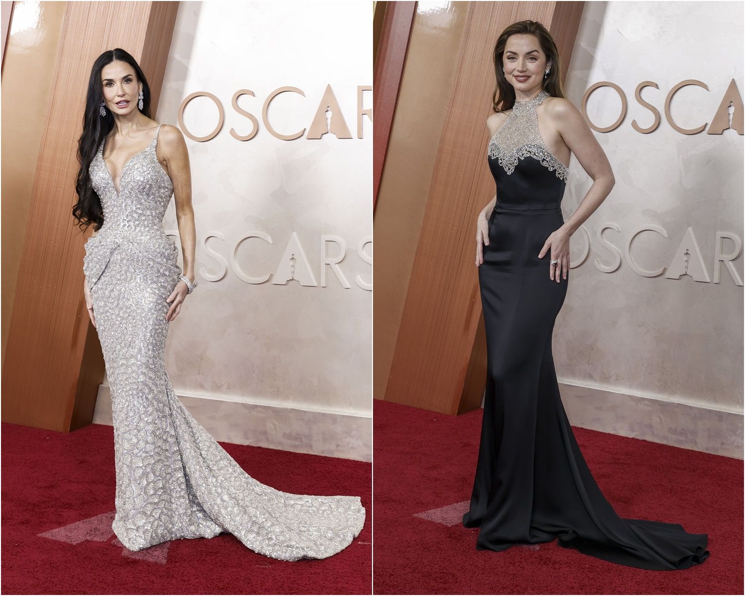 Demi Moore y Ana de Armas.