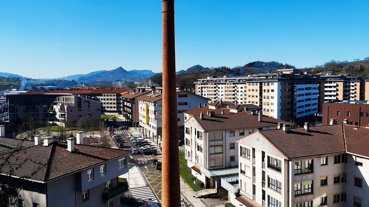 Los barrios Arrobitxulo y Urumea Berri de Astigarraga.