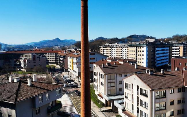 Los barrios Arrobitxulo y Urumea Berri de Astigarraga.