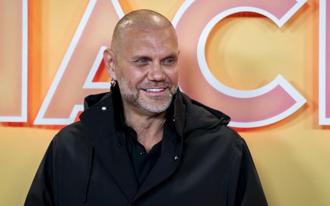 Nacho Vidal posa en el photocall de la serie de Atresplayer Premium 'Nacho'.